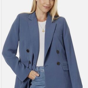Madewell Women's Slate Blue Blazer